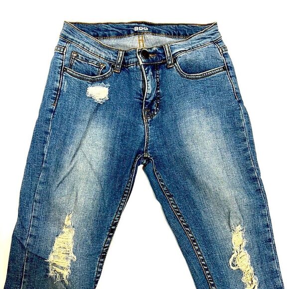 BDG Distressed Panted Pocket Skinny Jeans - Picture 5 of 13